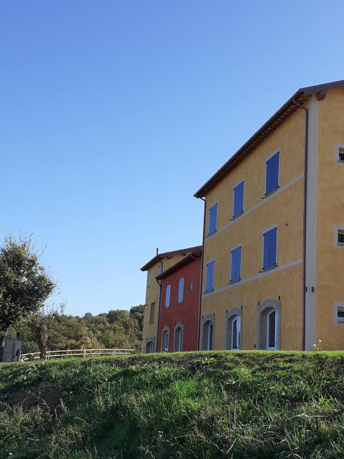 Tenuta Grimaldi Wine Resort Matelica Buitenkant foto