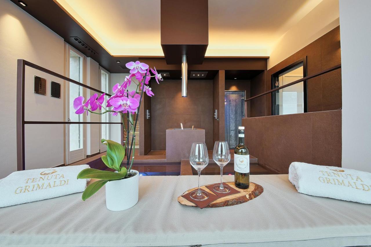 Tenuta Grimaldi Wine Resort Matelica Buitenkant foto
