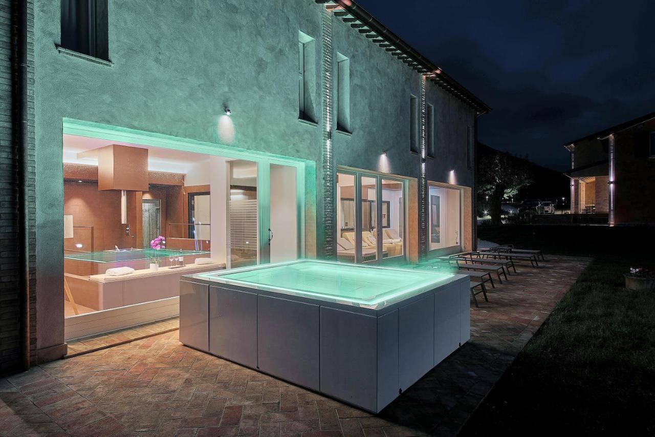 Tenuta Grimaldi Wine Resort Matelica Buitenkant foto