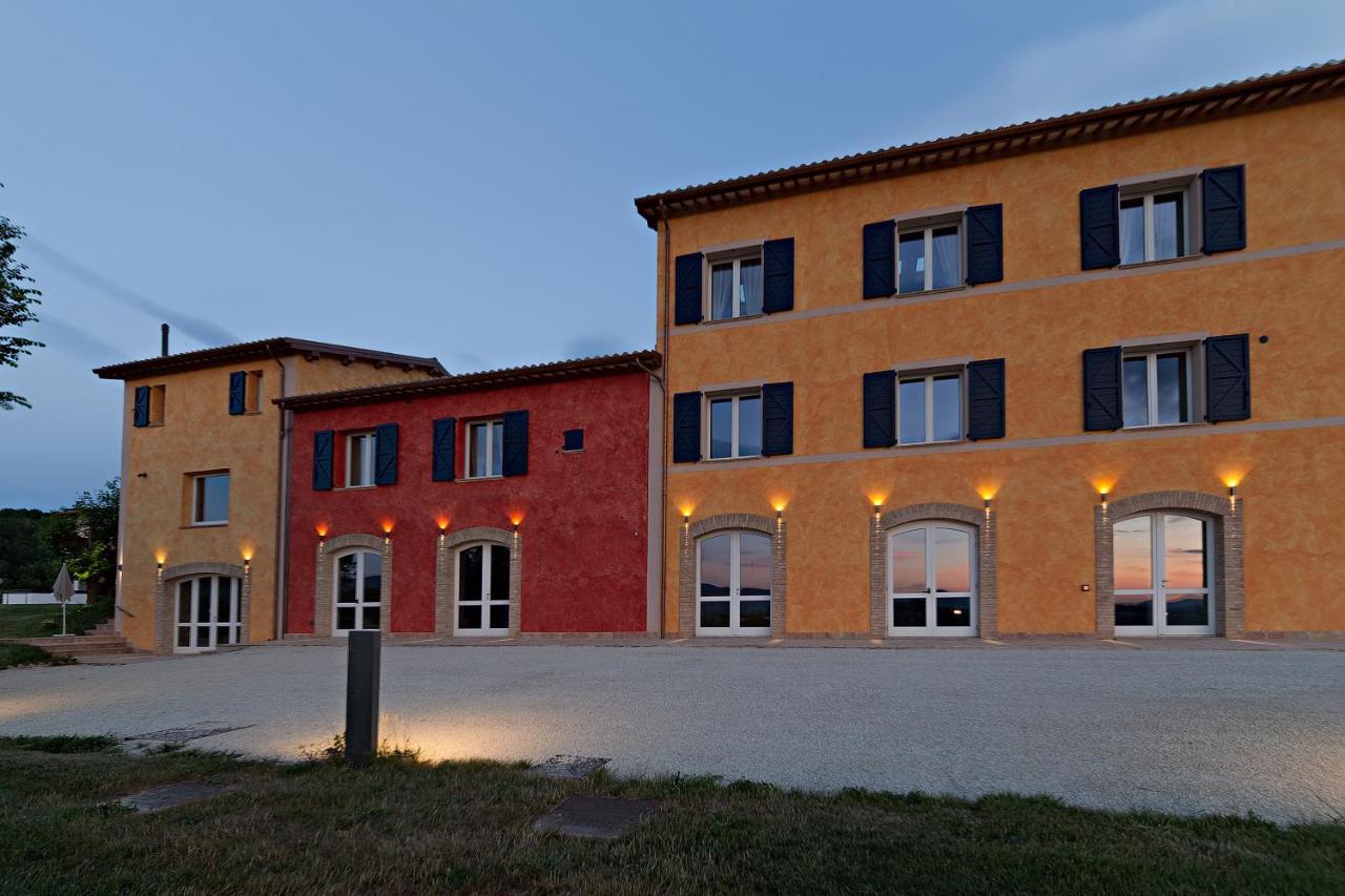 Tenuta Grimaldi Wine Resort Matelica Buitenkant foto